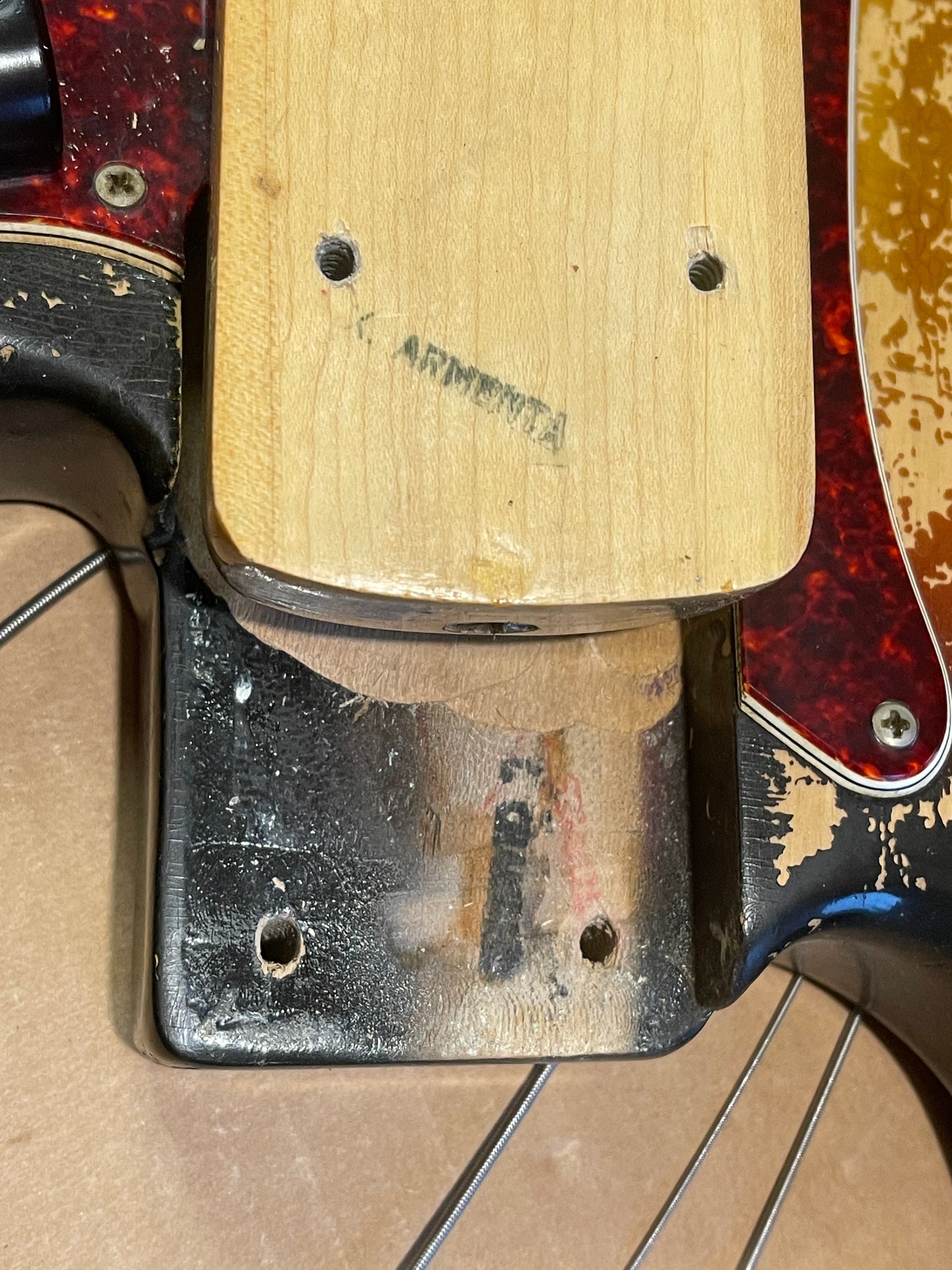 1972 Fender Precision Bass Sunburst Rosewood