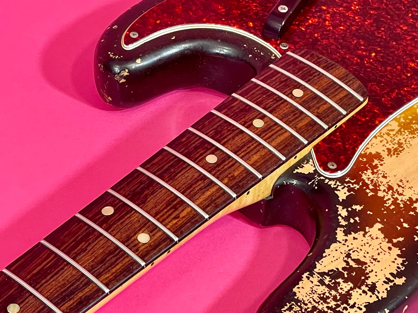 1972 Fender Precision Bass Sunburst Rosewood