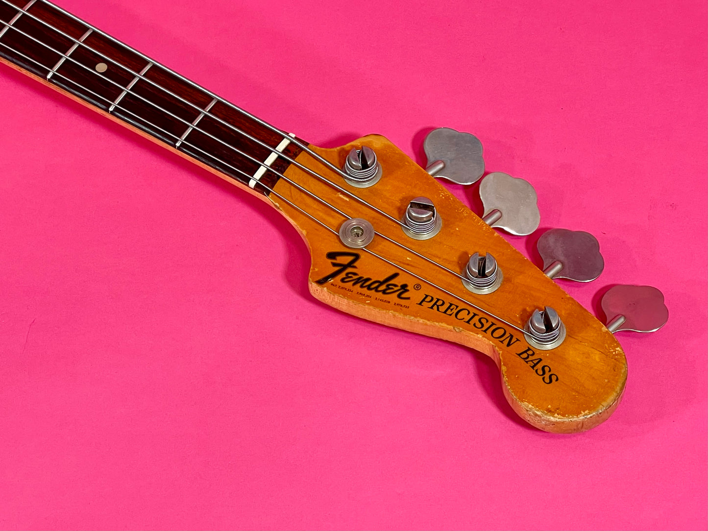 1972 Fender Precision Bass Sunburst Rosewood