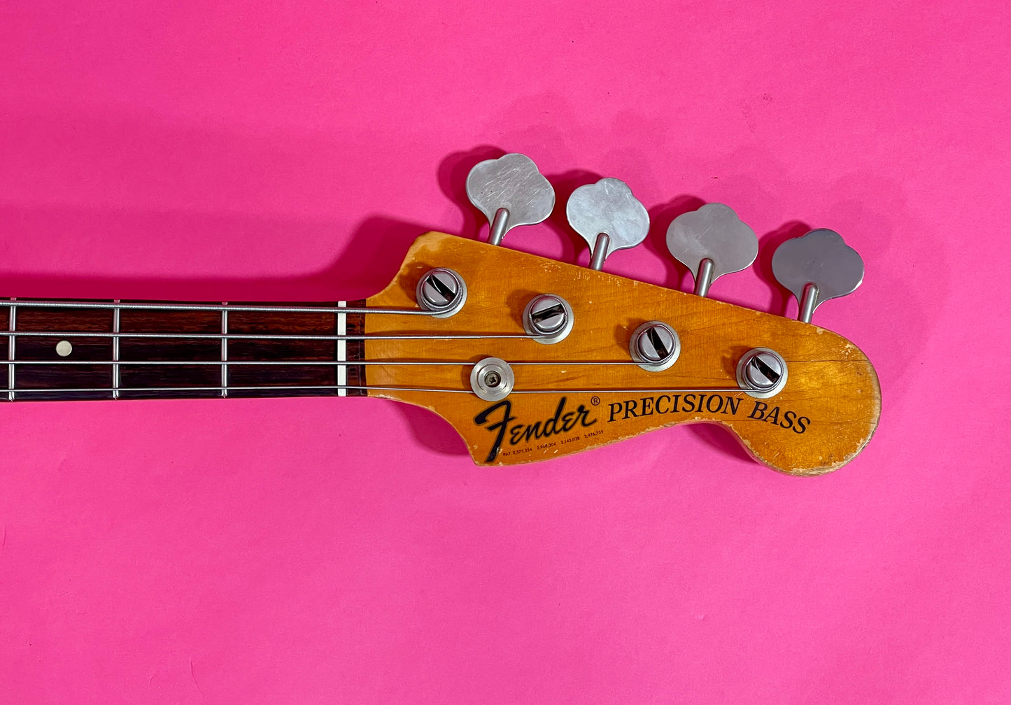 1972 Fender Precision Bass Sunburst Rosewood