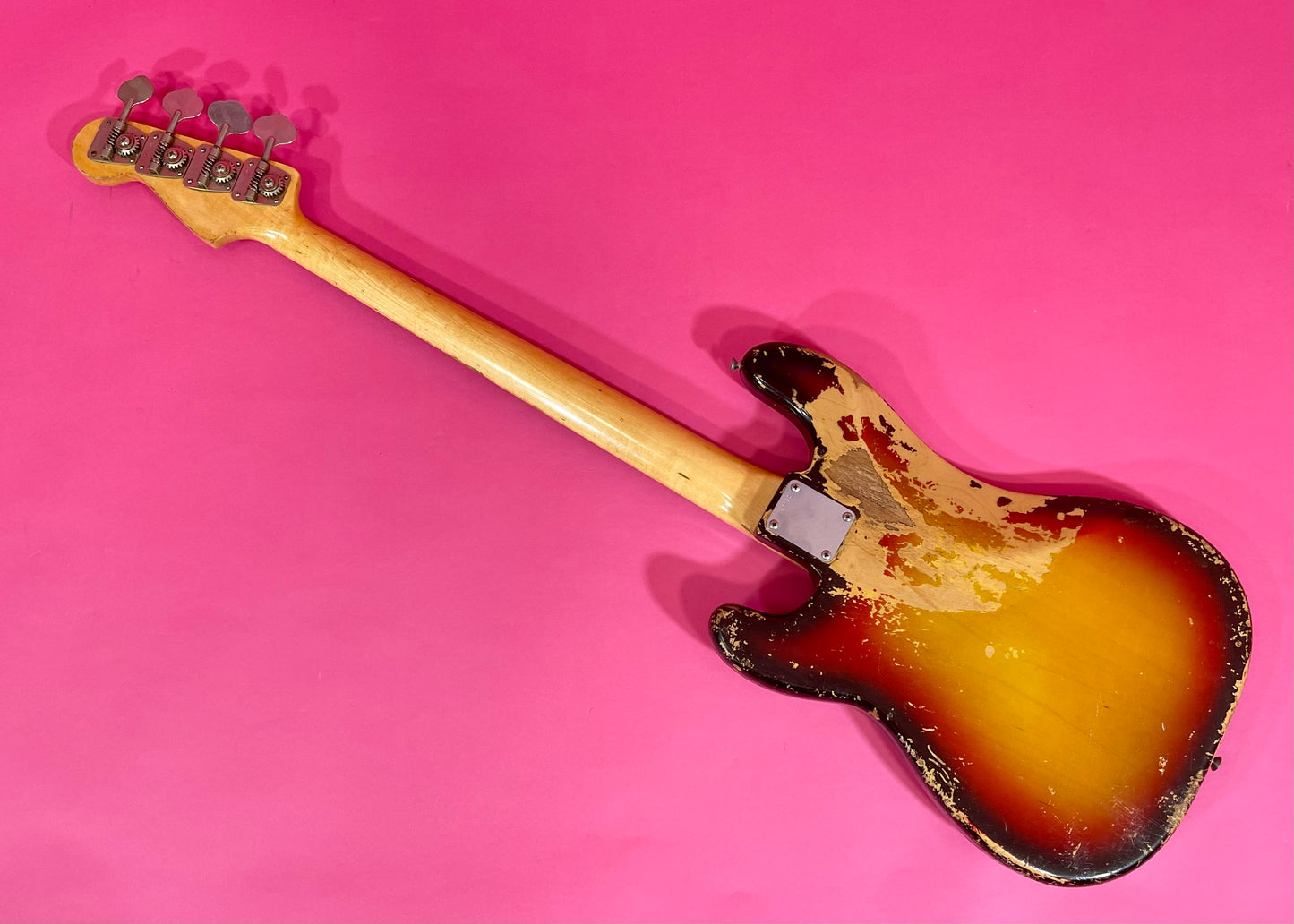 1972 Fender Precision Bass Sunburst Rosewood