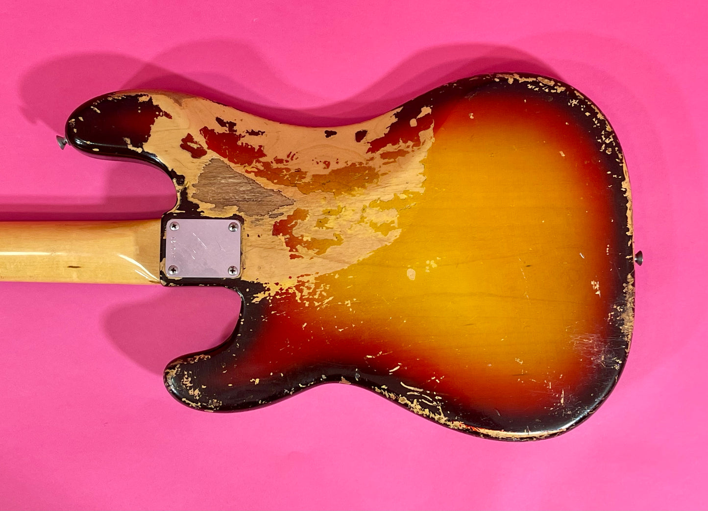 1972 Fender Precision Bass Sunburst Rosewood