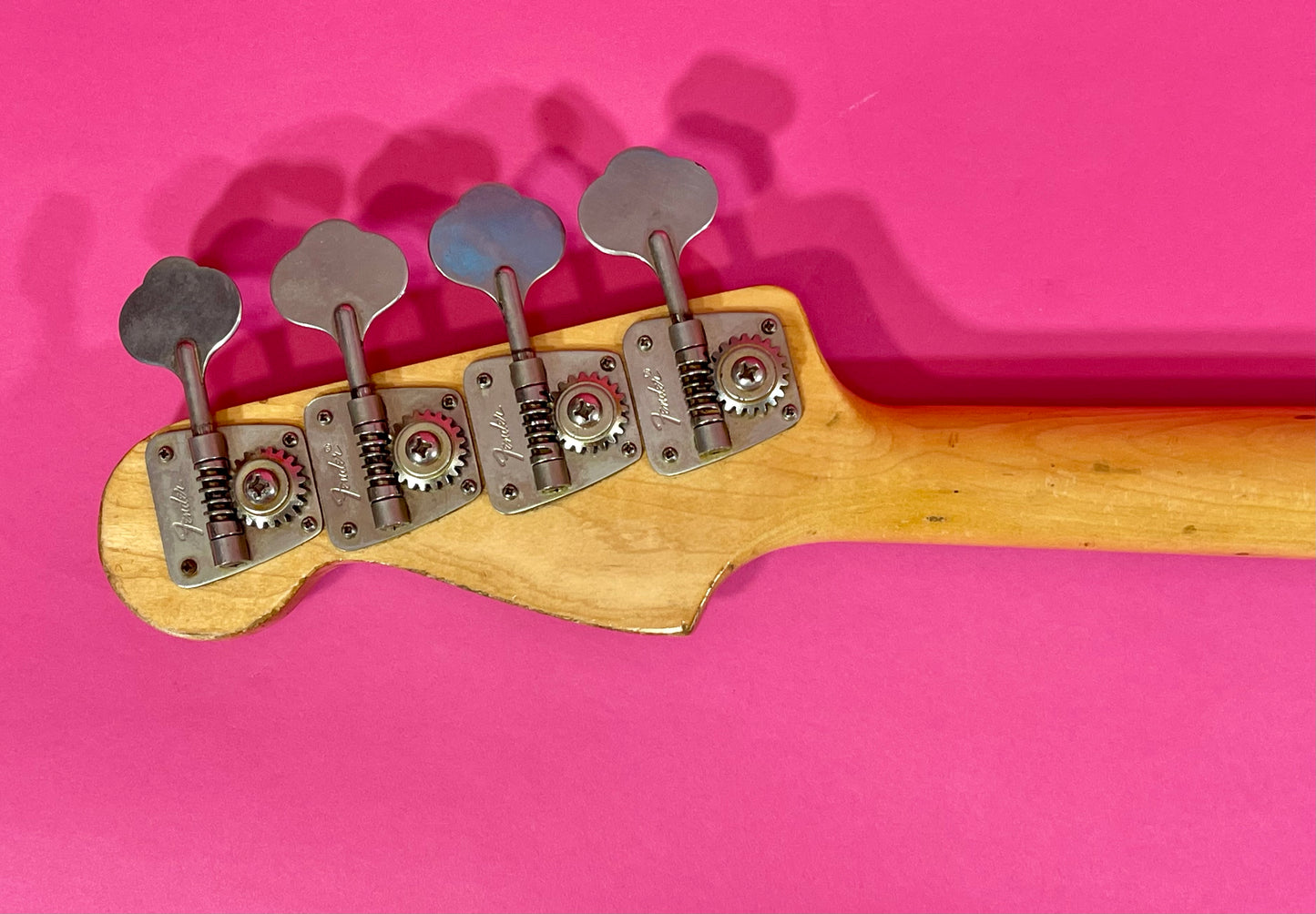 1972 Fender Precision Bass Sunburst Rosewood