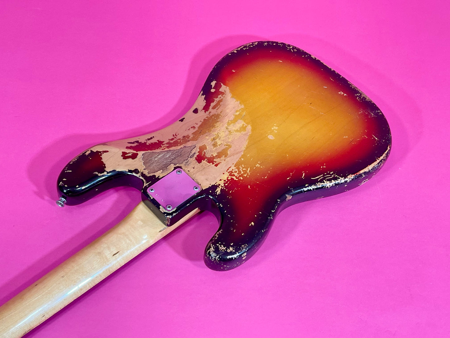 1972 Fender Precision Bass Sunburst Rosewood