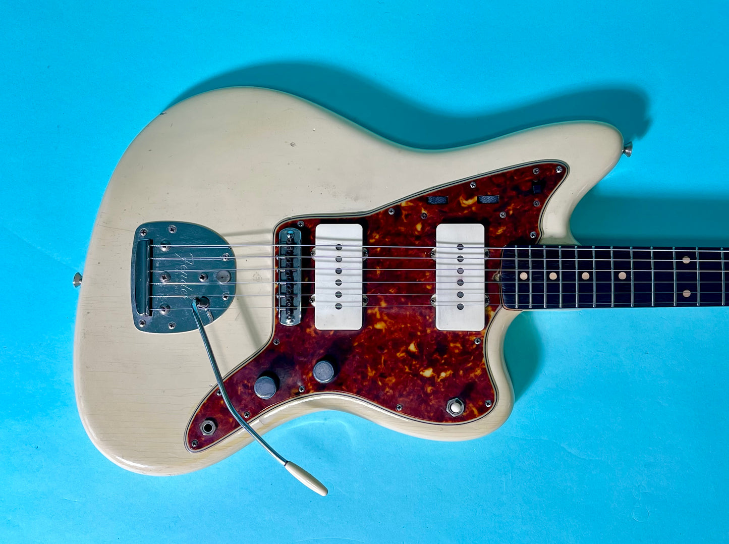 1960 Fender Jazzmaster Olympic White