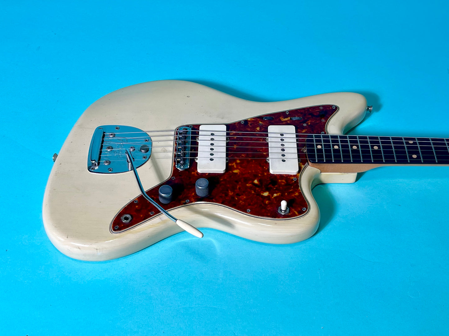 1960 Fender Jazzmaster Olympic White