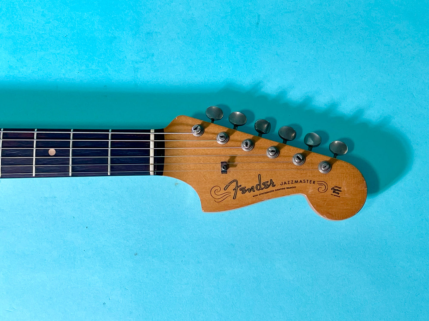1960 Fender Jazzmaster Olympic White