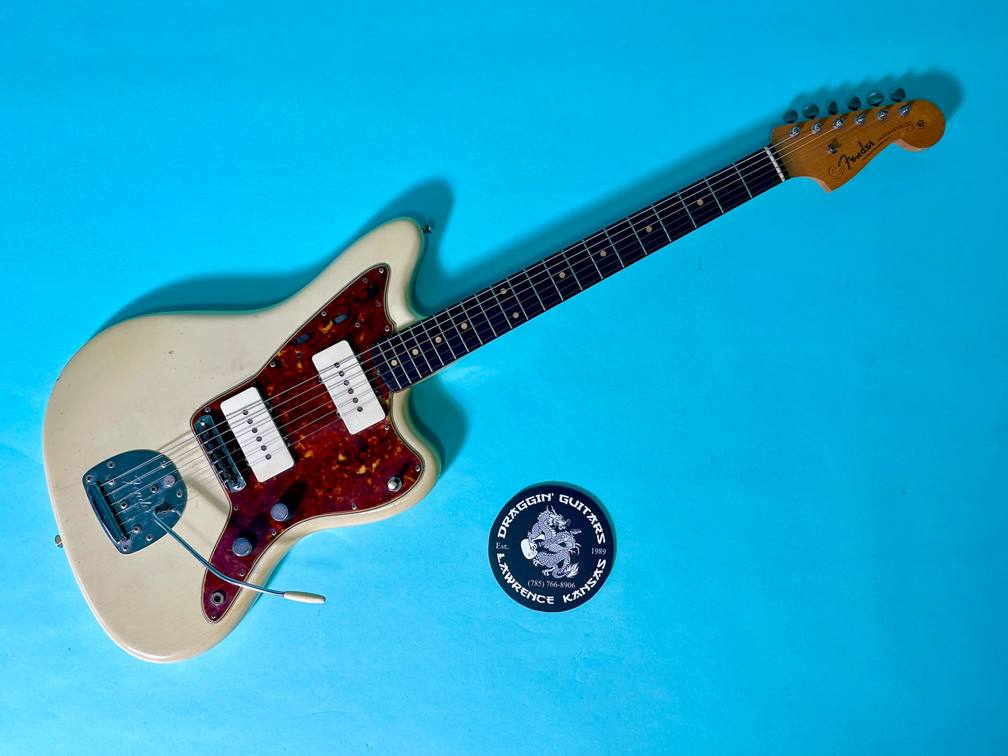 1960 Fender Jazzmaster Olympic White