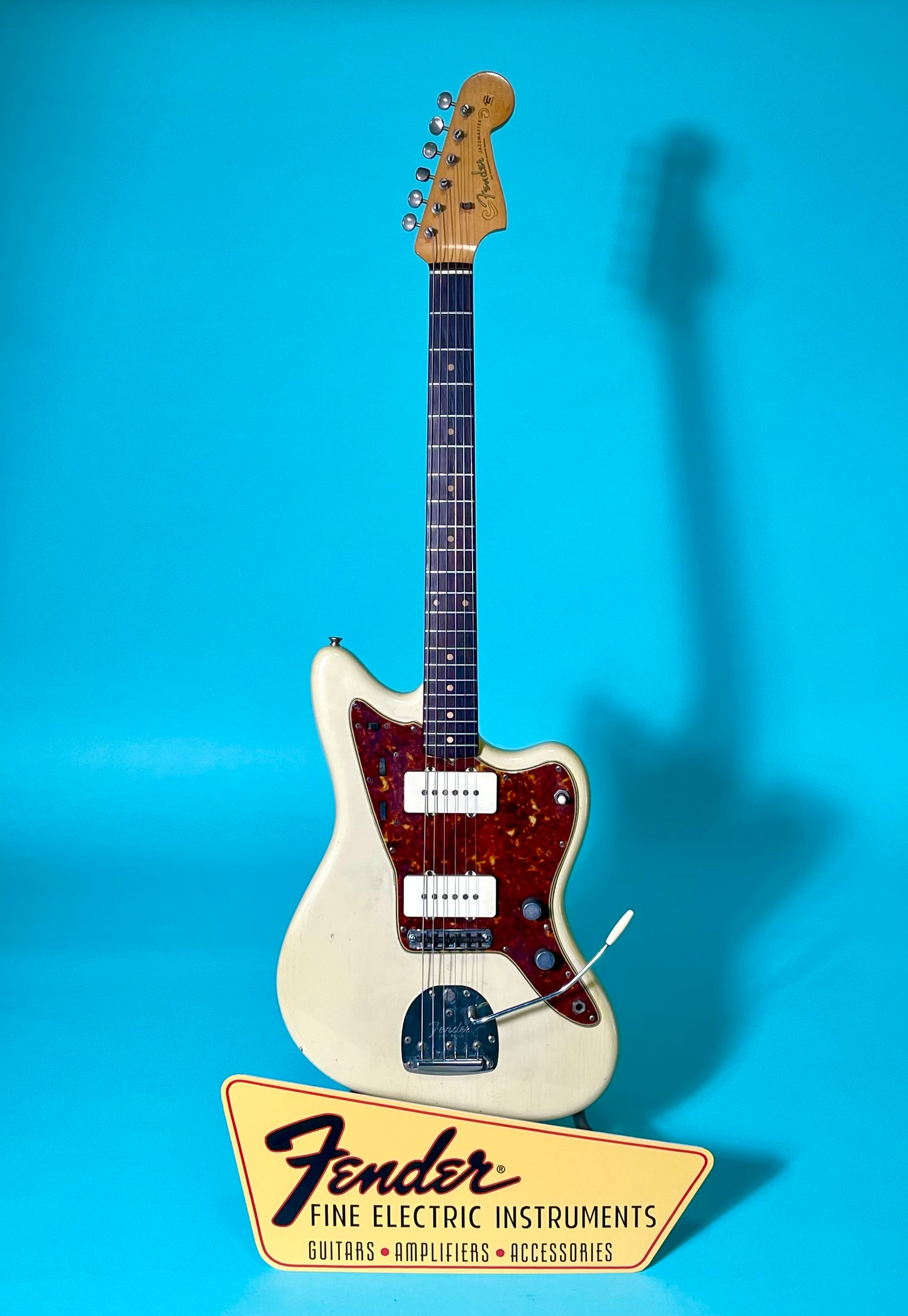 1960 Fender Jazzmaster Olympic White