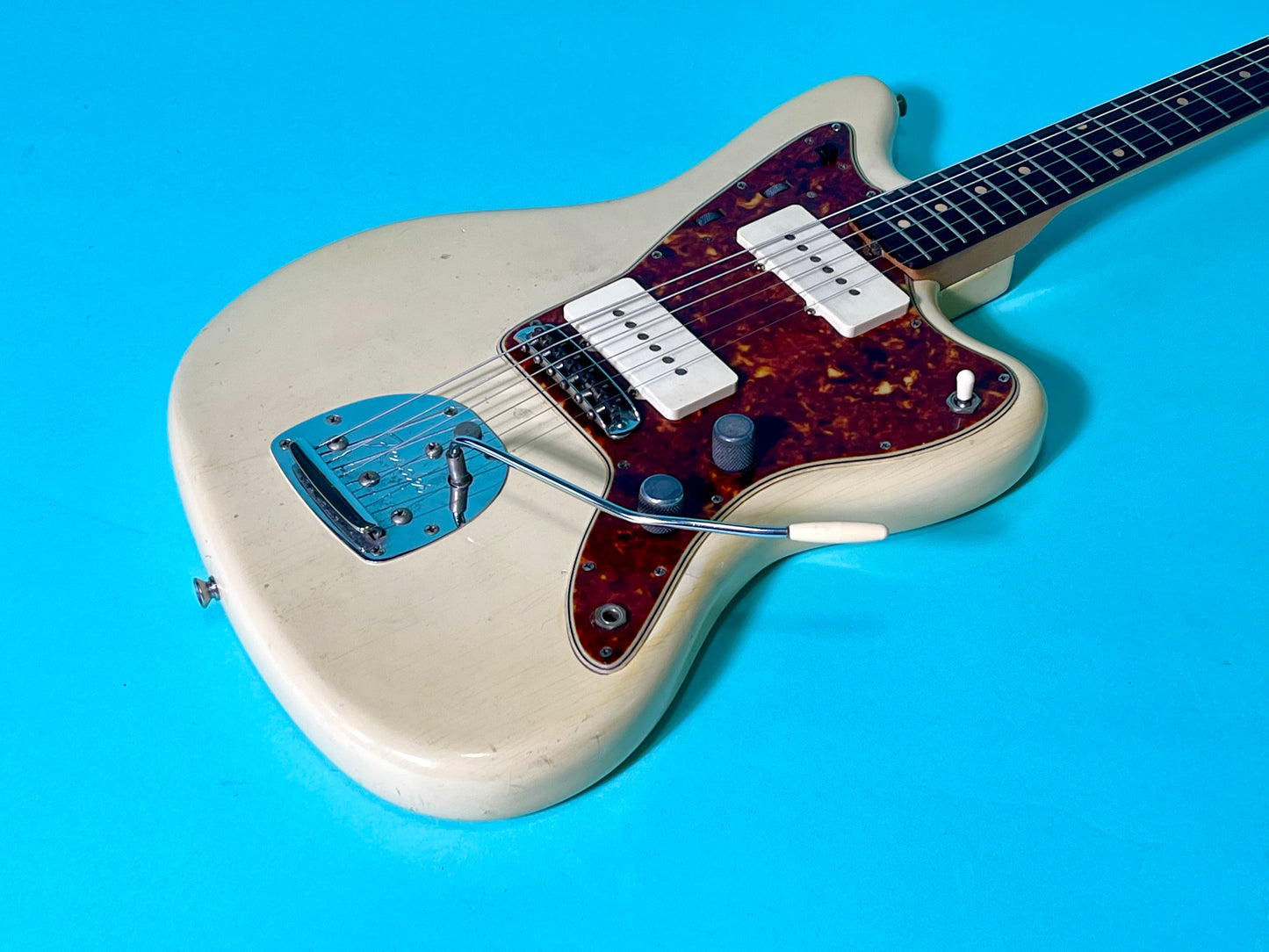 1960 Fender Jazzmaster Olympic White