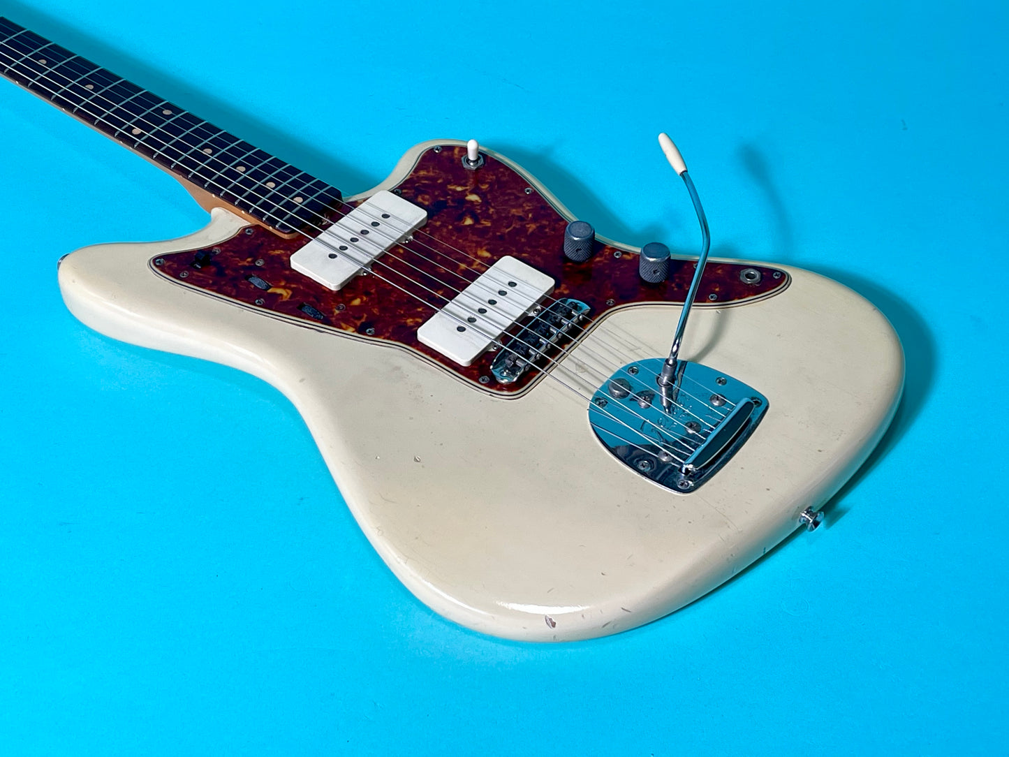 1960 Fender Jazzmaster Olympic White