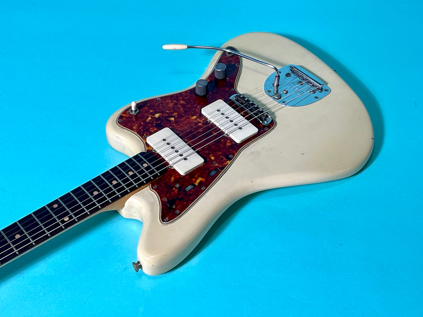 1960 Fender Jazzmaster Olympic White