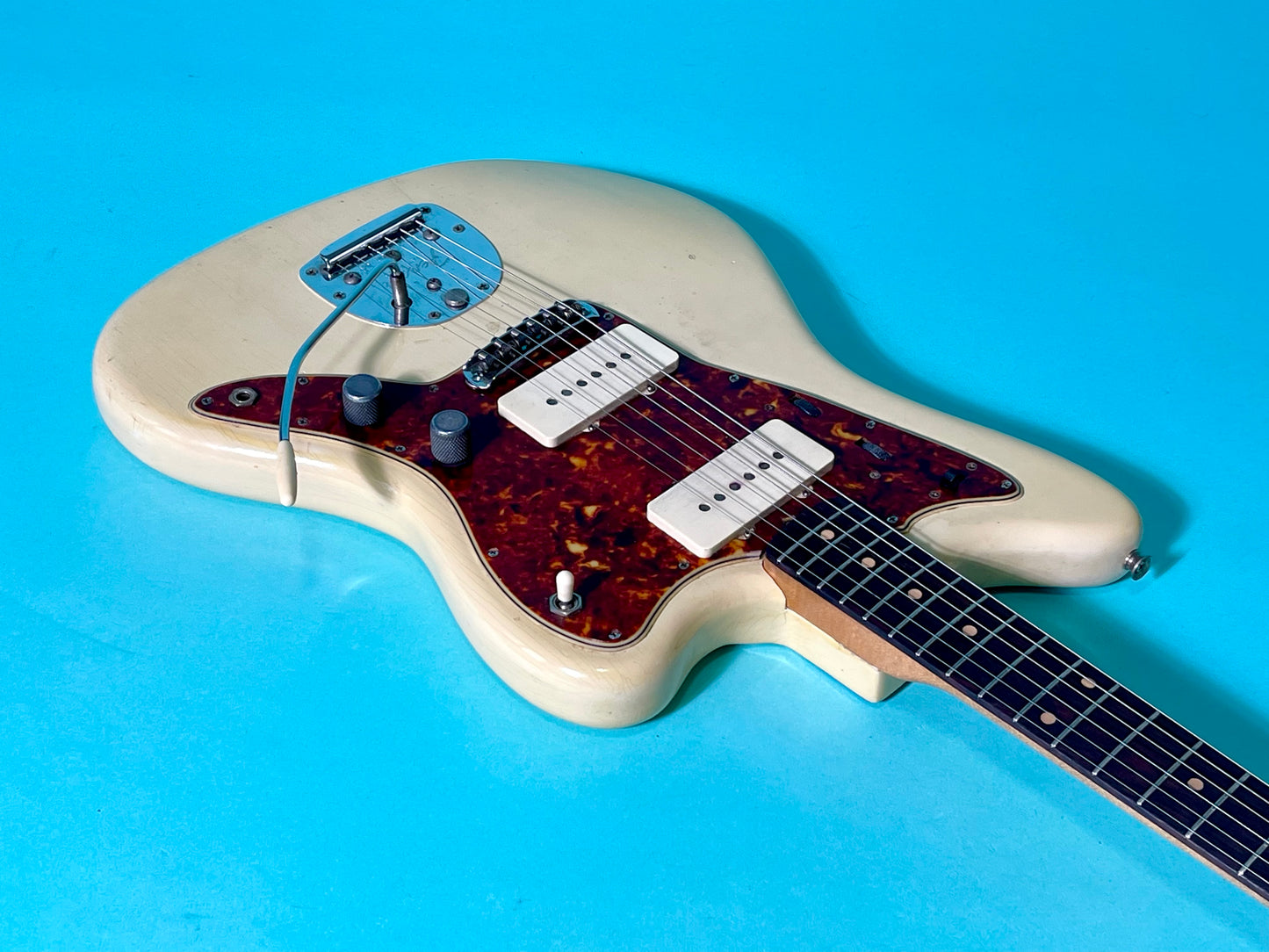 1960 Fender Jazzmaster Olympic White