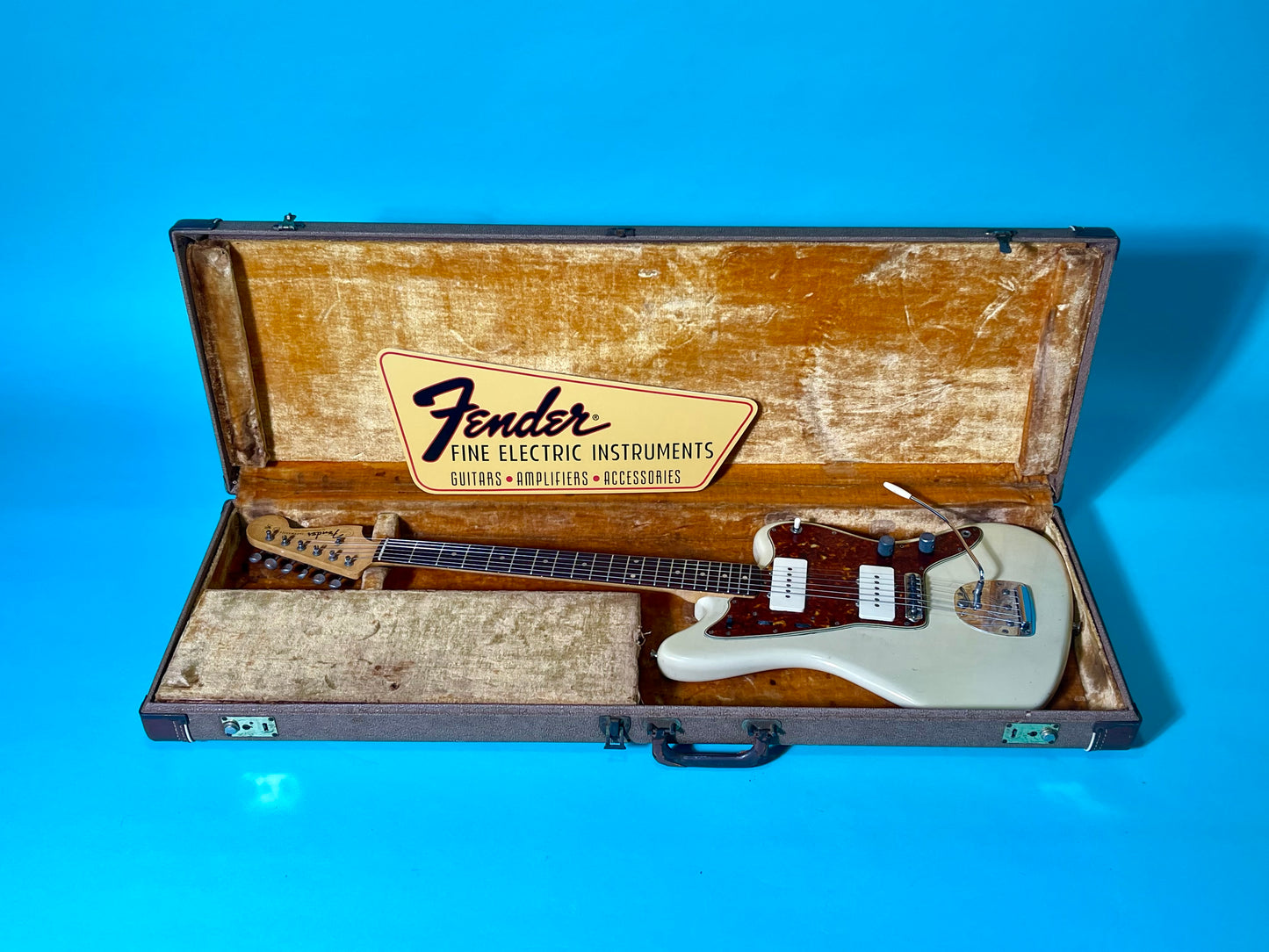 1960 Fender Jazzmaster Olympic White