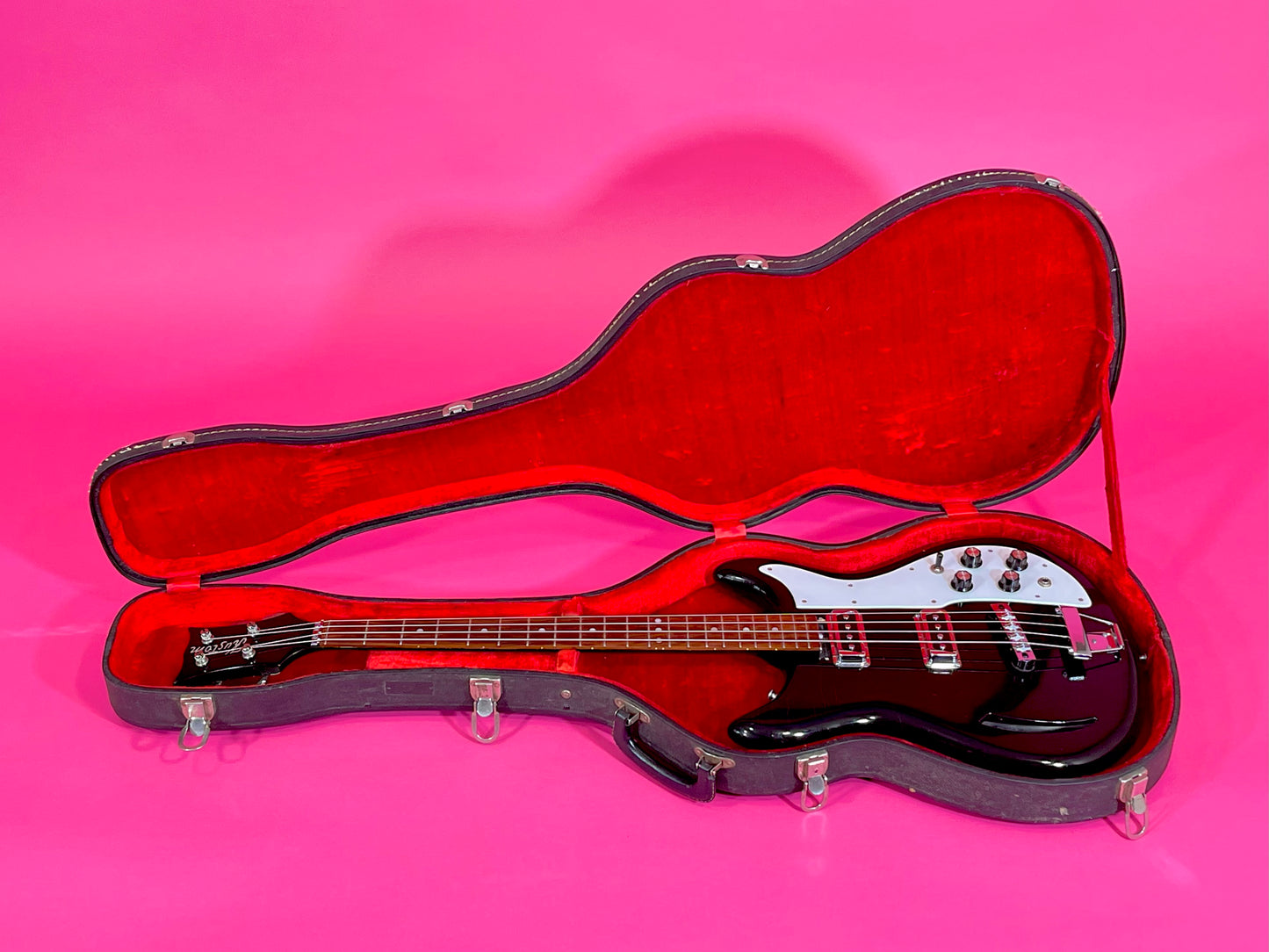 1968 Kustom K-200 B model Jet Black Gloss Rare!