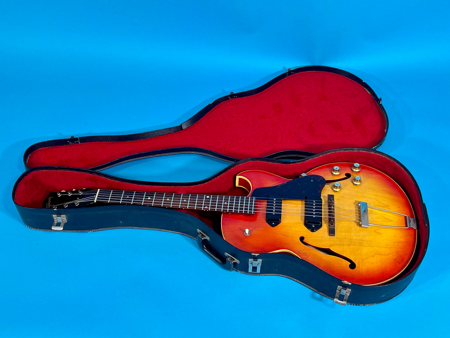 1964 Gibson ES-125 TDC Cherry Sunburst 100% original