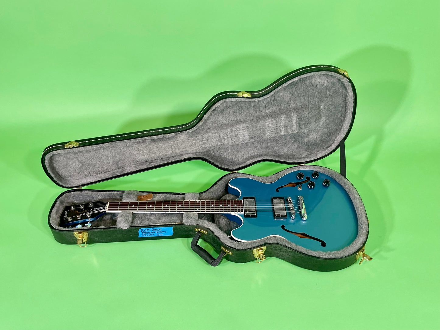 2015 Gibson Midtown Standard Pelham Blue Super Clean