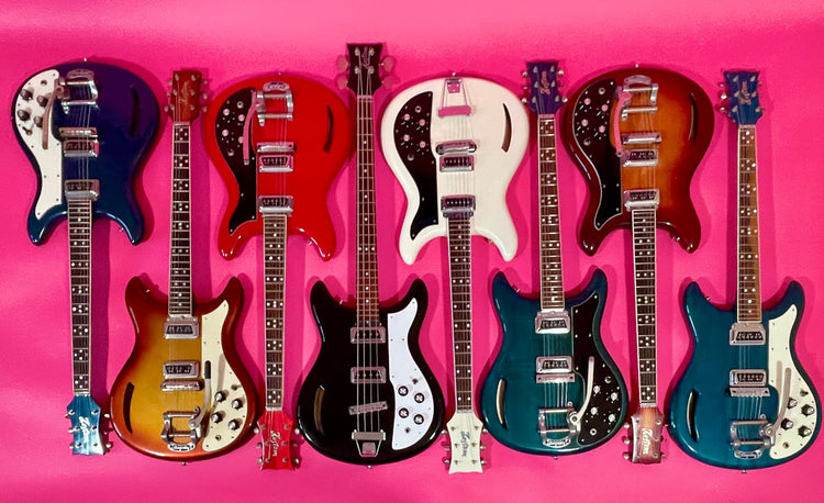 Kustom guitars
