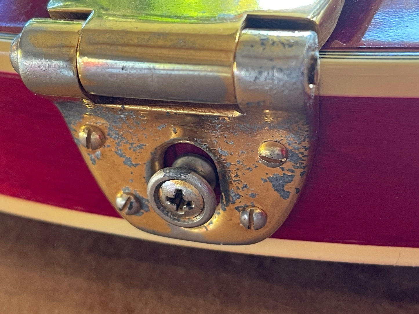 1961 Gibson ES-355 TDSV PAF's unfaded Cherry finish
