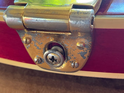 1961 Gibson ES-355 TDSV PAF's unfaded Cherry finish