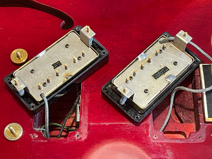 1961 Gibson ES-355 TDSV PAF's unfaded Cherry finish