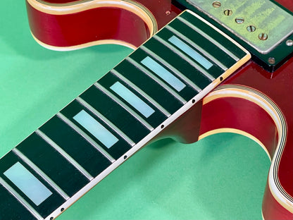 1961 Gibson ES-355 TDSV PAF's unfaded Cherry finish