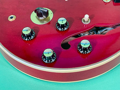 1961 Gibson ES-355 TDSV PAF's unfaded Cherry finish