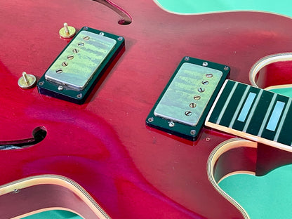 1961 Gibson ES-355 TDSV PAF's unfaded Cherry finish