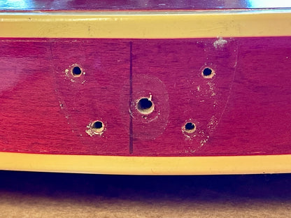 1961 Gibson ES-355 TDSV PAF's unfaded Cherry finish