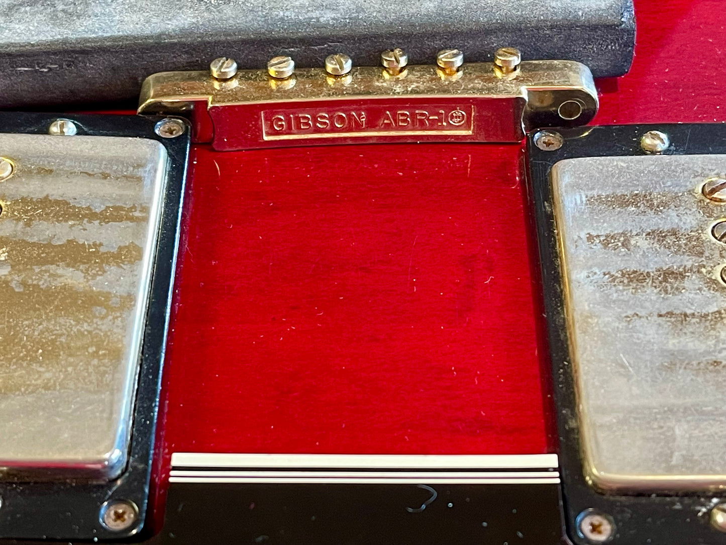 1961 Gibson ES-355 TDSV PAF's unfaded Cherry finish