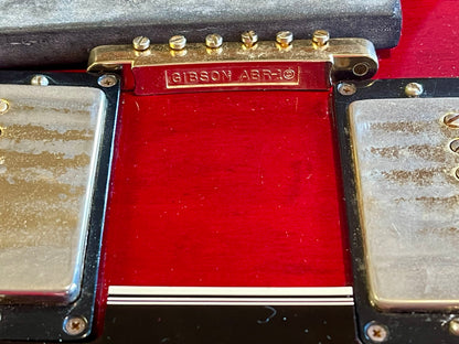 1961 Gibson ES-355 TDSV PAF's unfaded Cherry finish