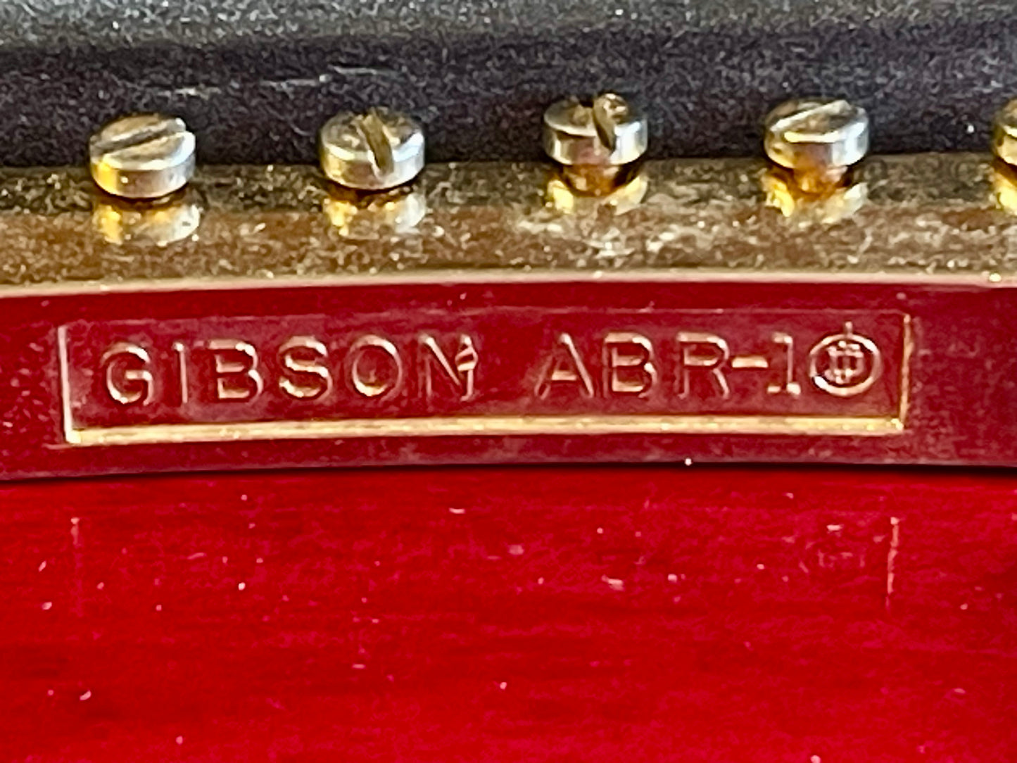 1961 Gibson ES-355 TDSV PAF's unfaded Cherry finish
