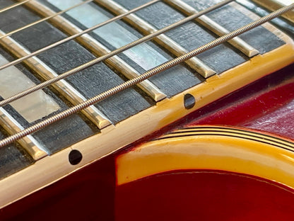 1961 Gibson ES-355 TDSV PAF's unfaded Cherry finish
