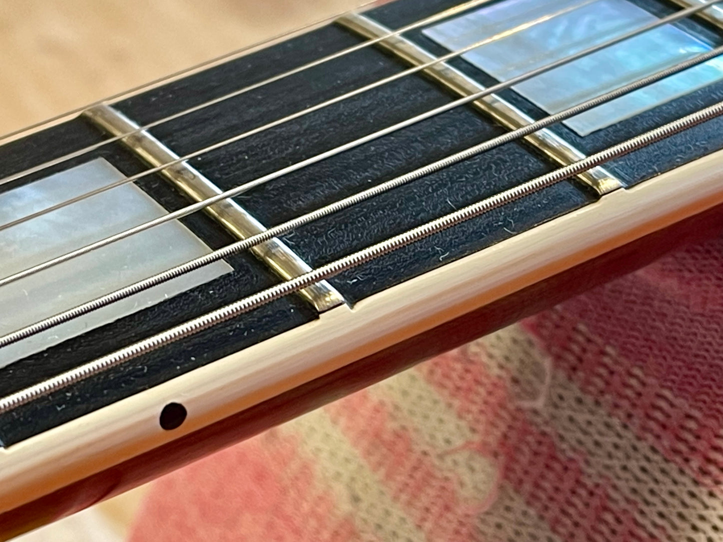 1961 Gibson ES-355 TDSV PAF's unfaded Cherry finish