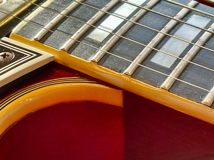 1961 Gibson ES-355 TDSV PAF's unfaded Cherry finish