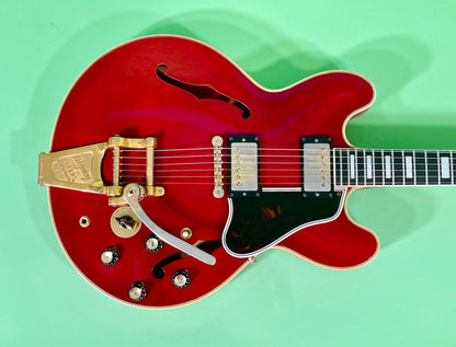 1961 Gibson ES-355 TDSV PAF's unfaded Cherry finish