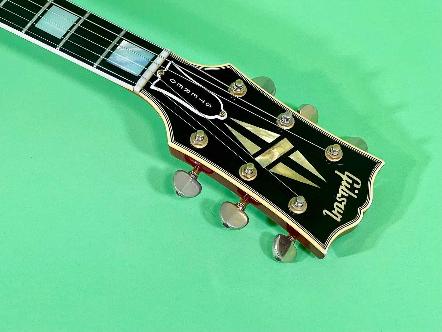 1961 Gibson ES-355 TDSV PAF's unfaded Cherry finish