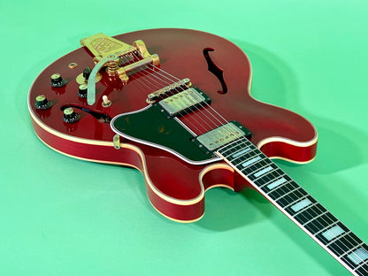 1961 Gibson ES-355 TDSV PAF's unfaded Cherry finish