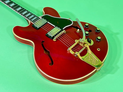 1961 Gibson ES-355 TDSV PAF's unfaded Cherry finish