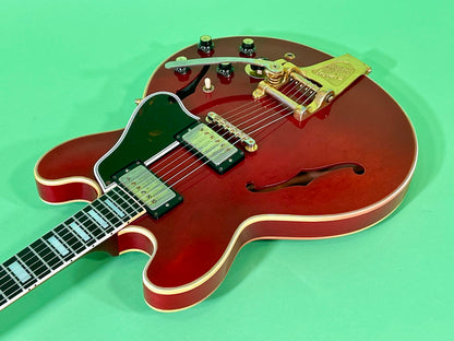 1961 Gibson ES-355 TDSV PAF's unfaded Cherry finish