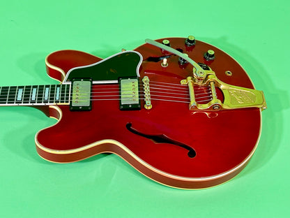 1961 Gibson ES-355 TDSV PAF's unfaded Cherry finish