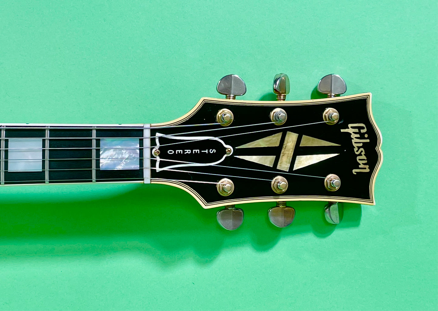 1961 Gibson ES-355 TDSV PAF's unfaded Cherry finish
