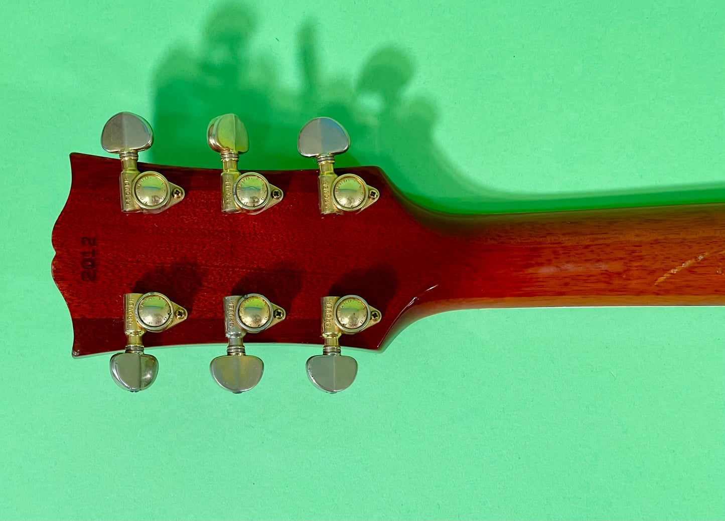 1961 Gibson ES-355 TDSV PAF's unfaded Cherry finish