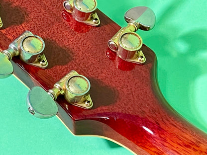 1961 Gibson ES-355 TDSV PAF's unfaded Cherry finish