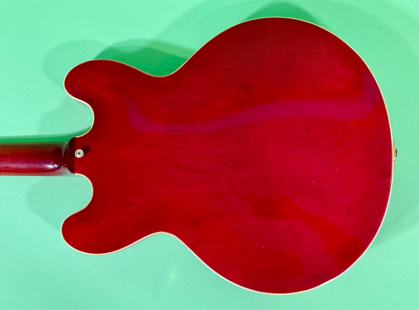 1961 Gibson ES-355 TDSV PAF's unfaded Cherry finish