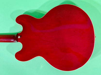 1961 Gibson ES-355 TDSV PAF's unfaded Cherry finish