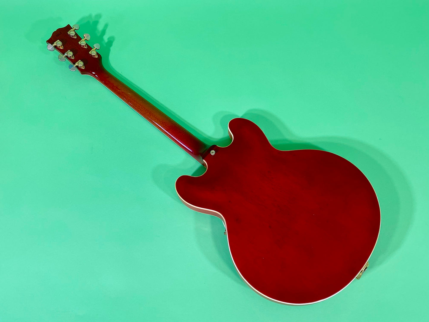 1961 Gibson ES-355 TDSV PAF's unfaded Cherry finish
