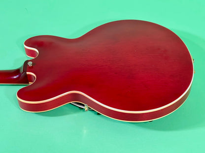 1961 Gibson ES-355 TDSV PAF's unfaded Cherry finish