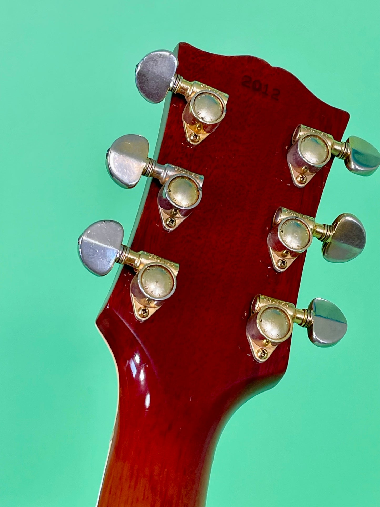 1961 Gibson ES-355 TDSV PAF's unfaded Cherry finish