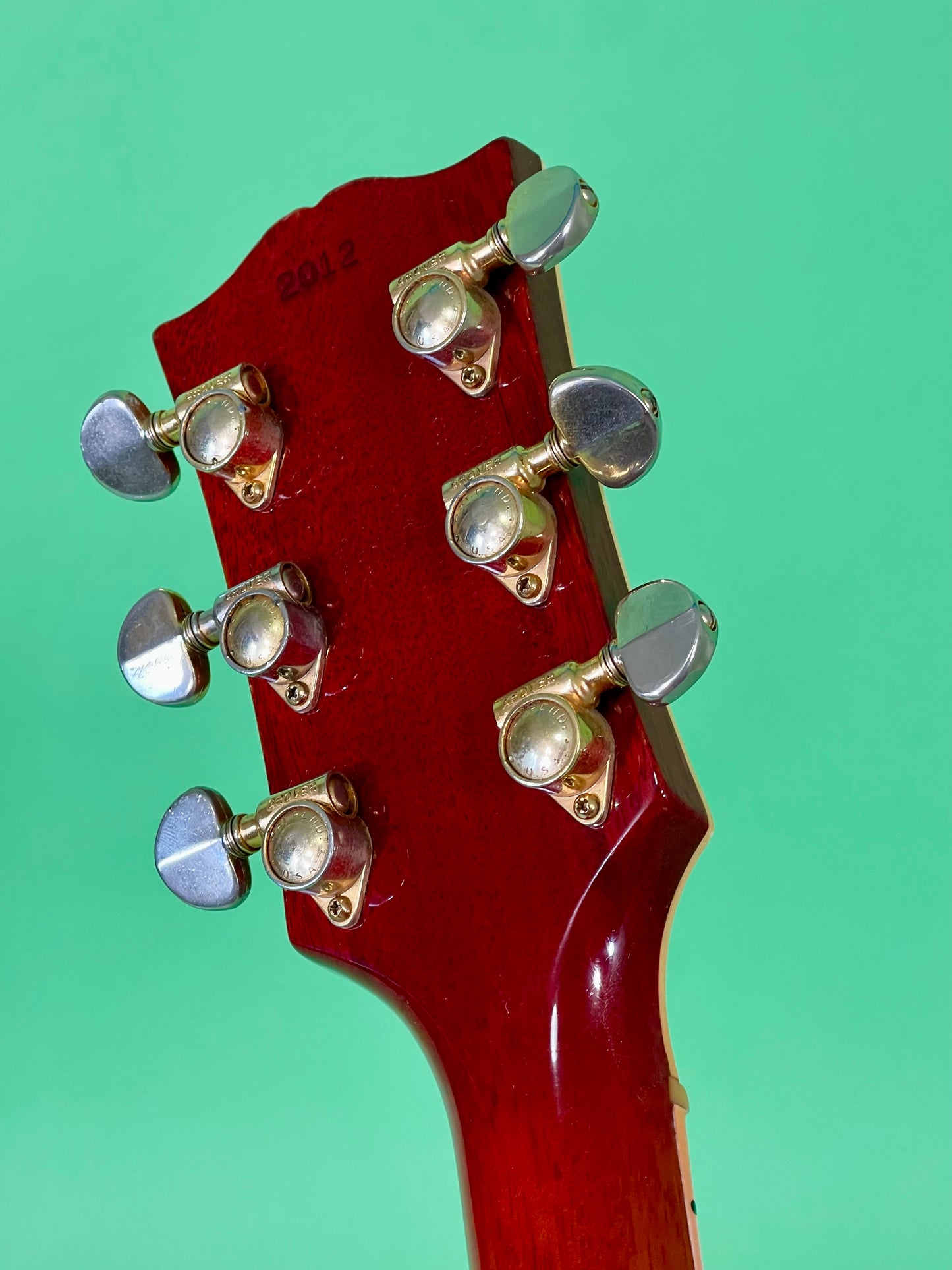 1961 Gibson ES-355 TDSV PAF's unfaded Cherry finish